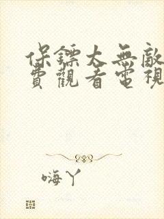 保镖太无敌了免费观看电视剧