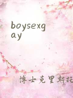 boysexgay