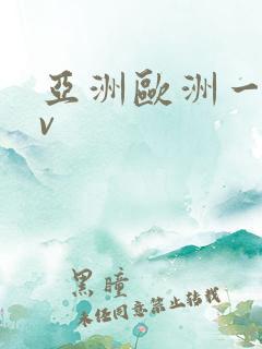 亚洲欧洲一级av