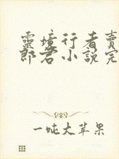 灵境行者卖报小郎君小说完结