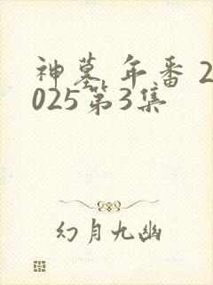 神墓 年番 2025第3集