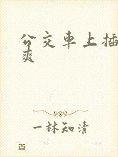 公交车上插得好爽