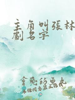 主角叫张林的短剧名字