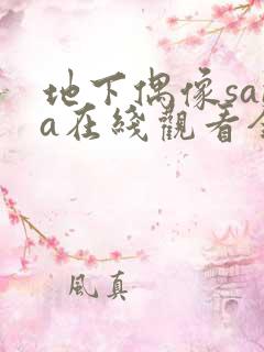 地下偶像sana在线观看全集免费动漫