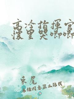 高冷指挥官在我怀里哭唧唧免费漫画