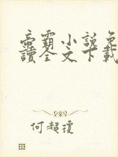 帝霸小说免费阅读全文下载
