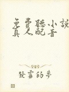 免费听小说软件真人配音