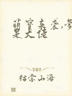 萌宝来袭,爹地是大佬