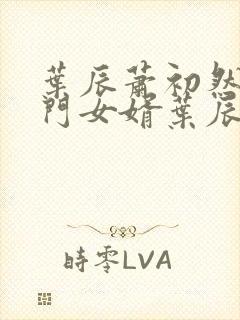 叶辰萧初然 上门女婿叶辰