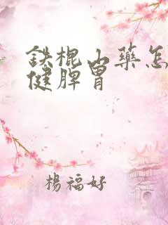 铁棍山药怎么吃健脾胃