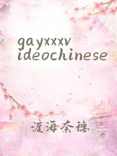 gayxxxvideochinese