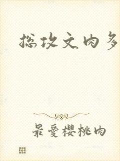 总攻文肉多np
