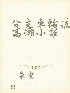 公交车轮流澡到高潮小说