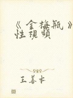 《 金梅瓶 》 性视频