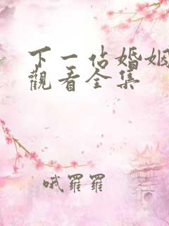 下一站婚姻免费观看全集