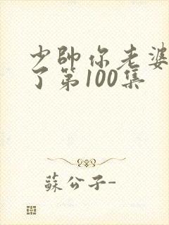 少帅你老婆又跑了第100集