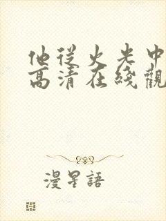 他从火光中走来高清在线观看