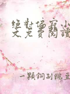 绝对偏宠小说全文免费阅读无弹窗