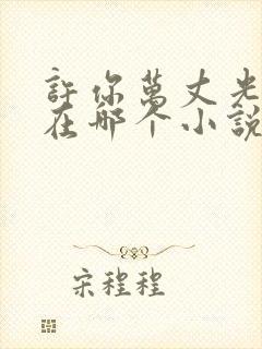 许你万丈光芒好在哪个小说软件可以看