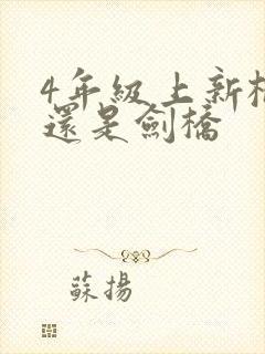 4年级上新概念还是剑桥