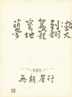 萌宝驾到:总裁爹地宠翻天