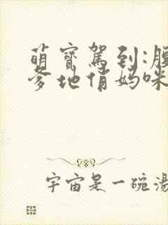 萌宝驾到:腹黑爹地俏妈咪