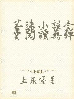 菩珠小说全文免费阅读无弹窗