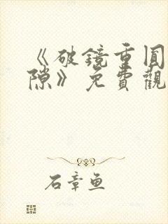 《破镜重圆终有隙》免费观看