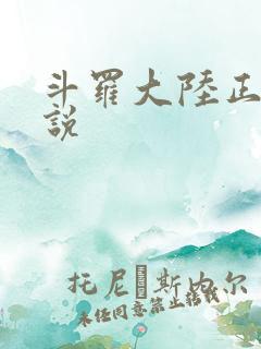 斗罗大陆正版小说