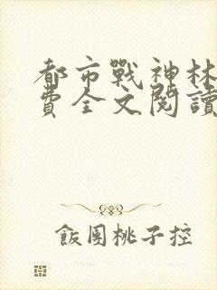 都市战神林北免费全文阅读