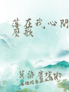 落在我心间是什么歌