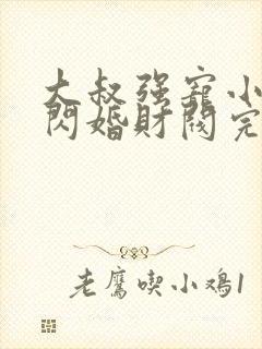 大叔强宠小娇妻闪婚财阀完整