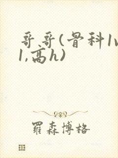 哥哥(骨科1v1,高h)