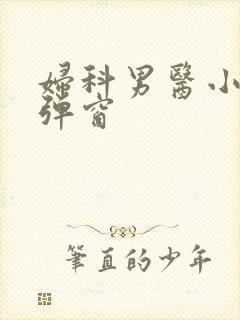 妇科男医小说无弹窗