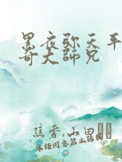 黑夜弥天平平无奇大师兄