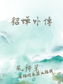 貂蝉外传