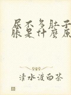 尿不多肚子却很胀是什么原因