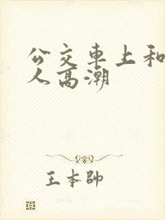 公交车上和陌生人高潮