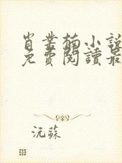 肖丛楠小说全文免费阅读最新章节
