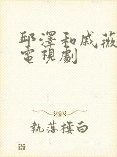 邱泽和戚薇演的电视剧