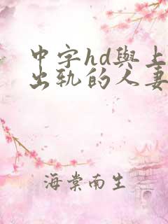 中字hd与上司出轨的人妻