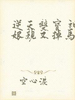 逆天双宝 神医娘亲又掉马了小说