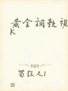 黄金调教视频vk