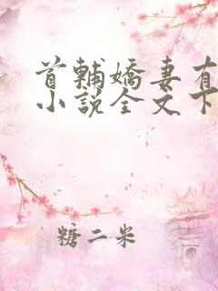 首辅娇妻有空间小说全文下载