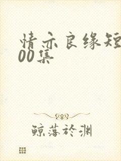 情亦良缘短剧100集