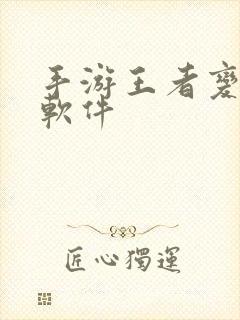 手游王者变声器软件