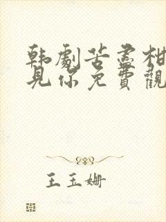 韩剧苦尽柑来遇见你免费观看完整版