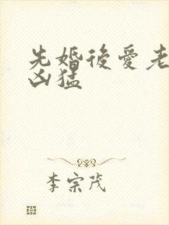 先婚后爱老公太凶猛