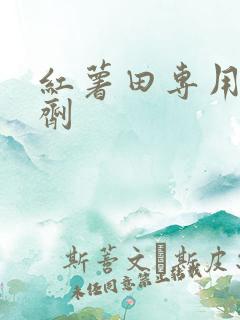 红薯田专用除草剂