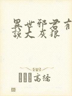 异世邪君有声小说大灰狼